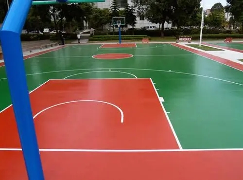 铜梁球场地面翻新,裂缝修重要性